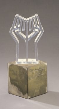 獎杯-1983年十大傑出青年獎 獎杯-1983年十大傑出青年獎